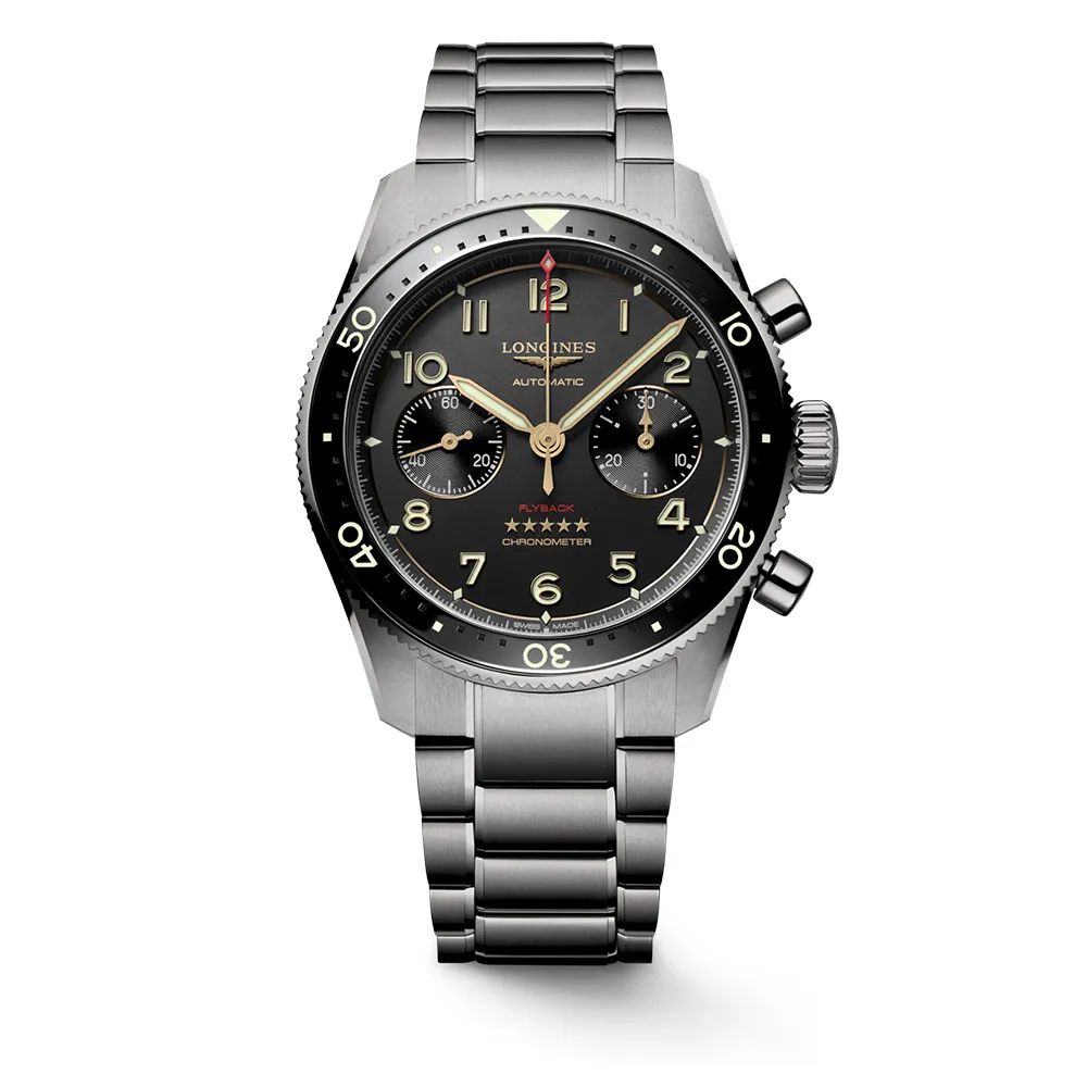 LONGINES SPIRIT FLYBACK TITANIUM 1 LONGINES SPIRIT FLYBACK TITANIUM