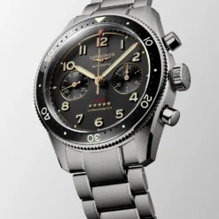 LONGINES SPIRIT FLYBACK TITANIUM 4 L38211536 2 2
