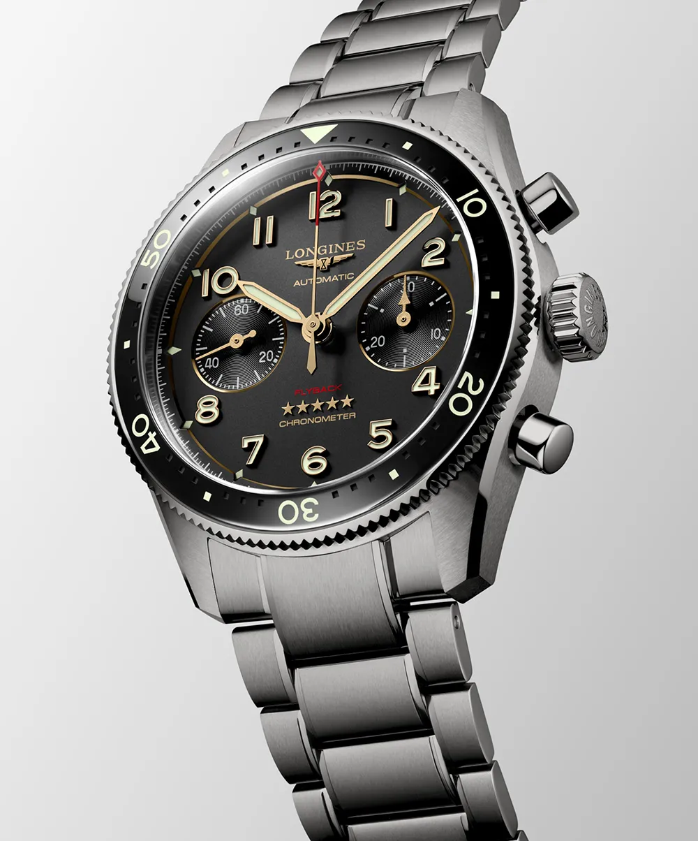 LONGINES SPIRIT FLYBACK TITANIUM 2 LONGINES SPIRIT FLYBACK TITANIUM - immagine 2