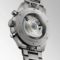LONGINES SPIRIT FLYBACK TITANIUM 5 L38211536 3 2