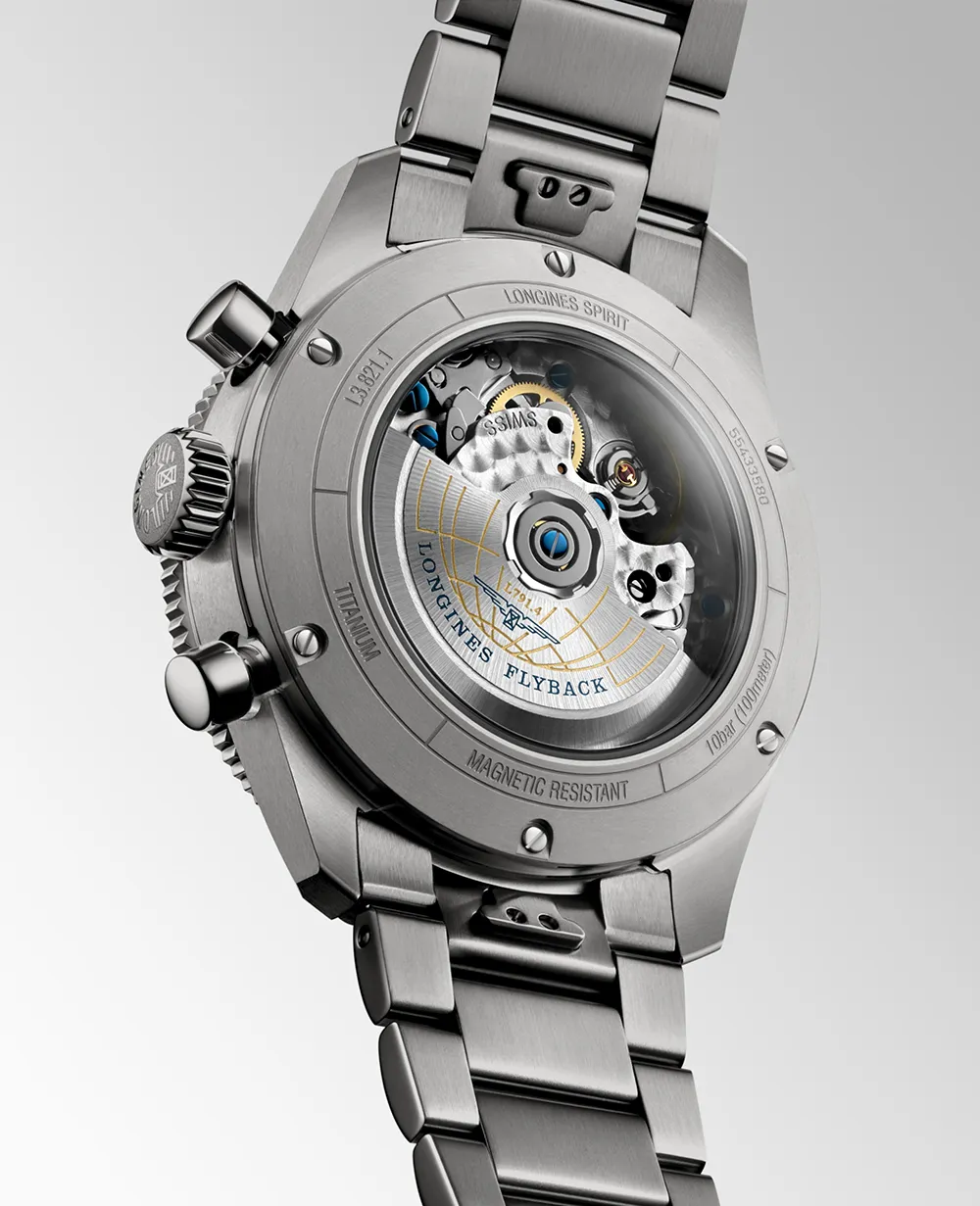 LONGINES SPIRIT FLYBACK TITANIUM 3 LONGINES SPIRIT FLYBACK TITANIUM - immagine 3