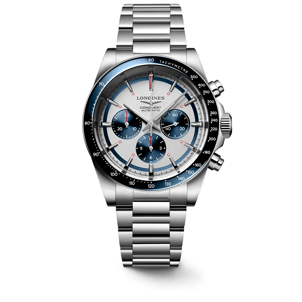 CONQUEST CHRONOGRAPH 1 CONQUEST CHRONOGRAPH