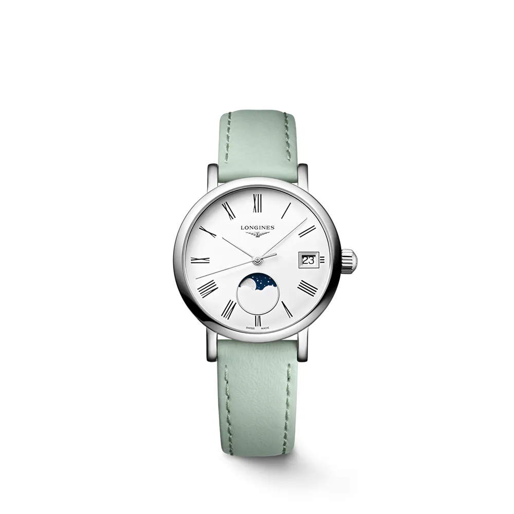 LONGINES ELEGANT COLLECTION MOONPHASE- L4.330.4.11.0 1 LONGINES ELEGANT COLLECTION MOONPHASE- L4.330.4.11.0