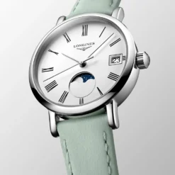 LONGINES ELEGANT COLLECTION MOONPHASE- L4.330.4.11.0 4 L43304110 2 2