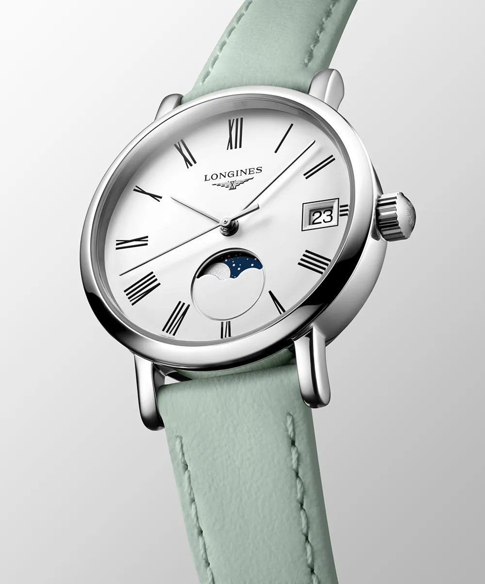 LONGINES ELEGANT COLLECTION MOONPHASE- L4.330.4.11.0 2 LONGINES ELEGANT COLLECTION MOONPHASE- L4.330.4.11.0 - immagine 2