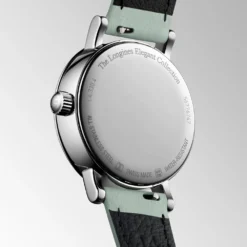 LONGINES ELEGANT COLLECTION MOONPHASE- L4.330.4.11.0 5 L43304110 3 2