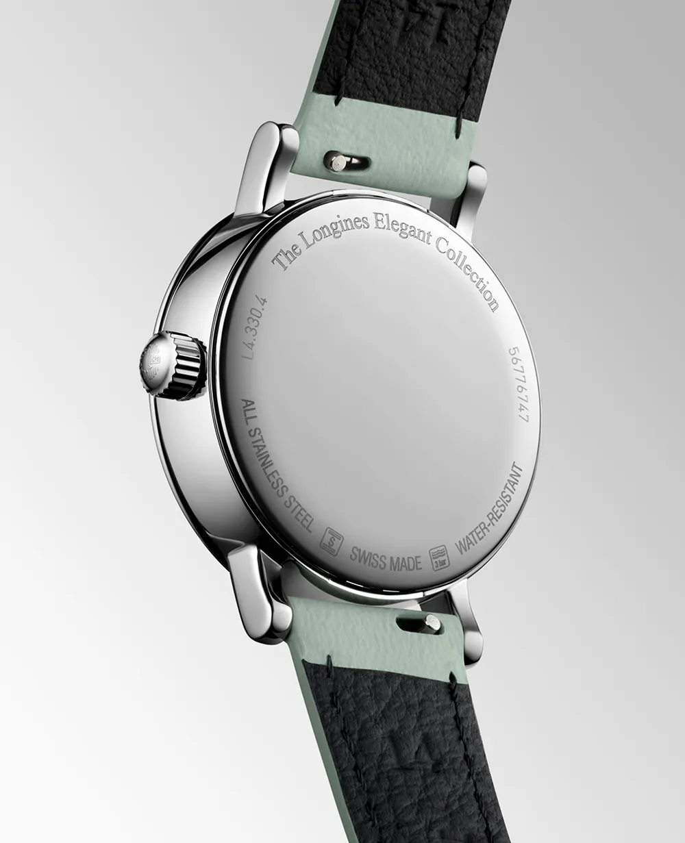 LONGINES ELEGANT COLLECTION MOONPHASE- L4.330.4.11.0 3 LONGINES ELEGANT COLLECTION MOONPHASE- L4.330.4.11.0 - immagine 3