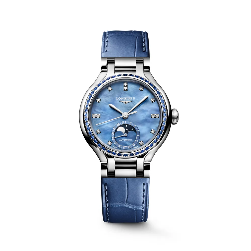 LONGINES PRIMALUNA MOONPHASE 1 LONGINES PRIMALUNA MOONPHASE
