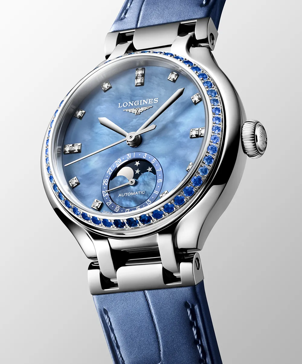 LONGINES PRIMALUNA MOONPHASE 2 LONGINES PRIMALUNA MOONPHASE - immagine 2