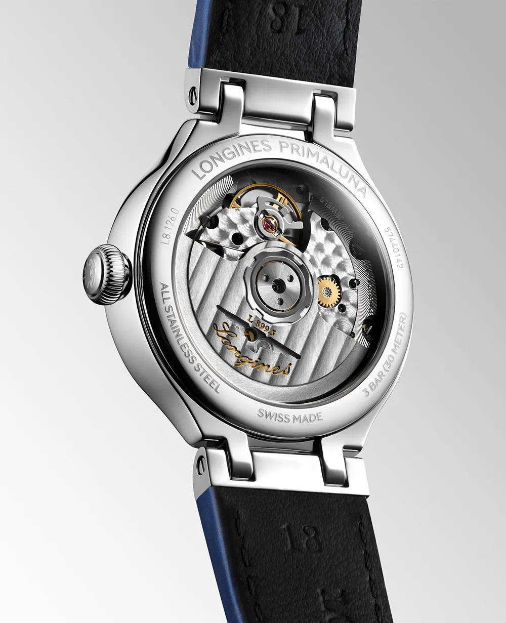 LONGINES PRIMALUNA MOONPHASE 3 LONGINES PRIMALUNA MOONPHASE - immagine 3