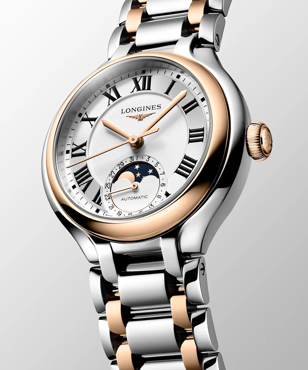 LONGINES PRIMALUNA MOONPHASE 2 LONGINES PRIMALUNA MOONPHASE - immagine 2