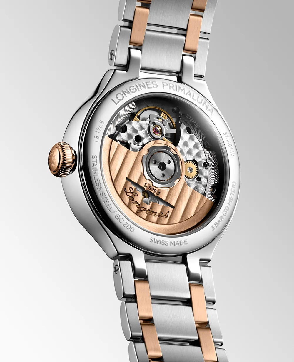 LONGINES PRIMALUNA MOONPHASE 3 LONGINES PRIMALUNA MOONPHASE - immagine 3