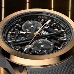 Alternative view of Wild ONE Skeleton Chrono Red Gold Limited Edition