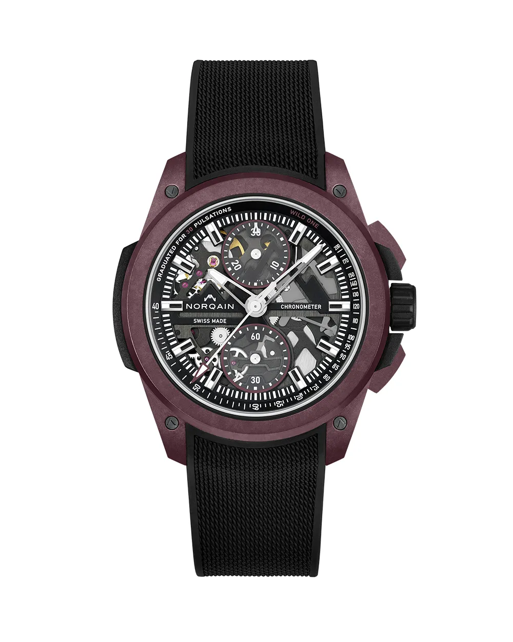 Wild ONE Skeleton Chrono Limited Edition 1 Wild ONE Skeleton Chrono Limited Edition