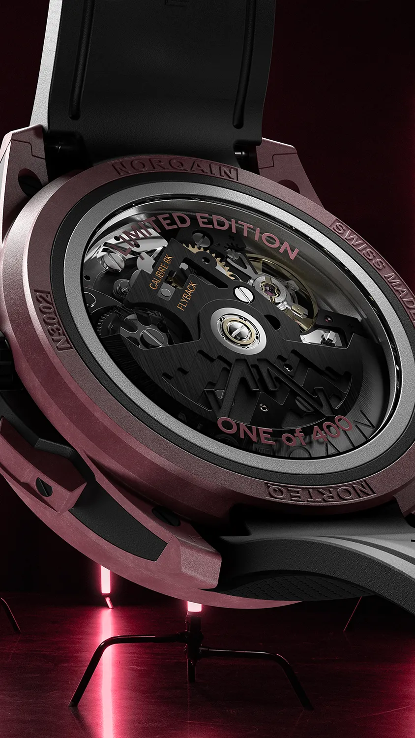 Wild ONE Skeleton Chrono Limited Edition 4 Wild ONE Skeleton Chrono Limited Edition - immagine 4