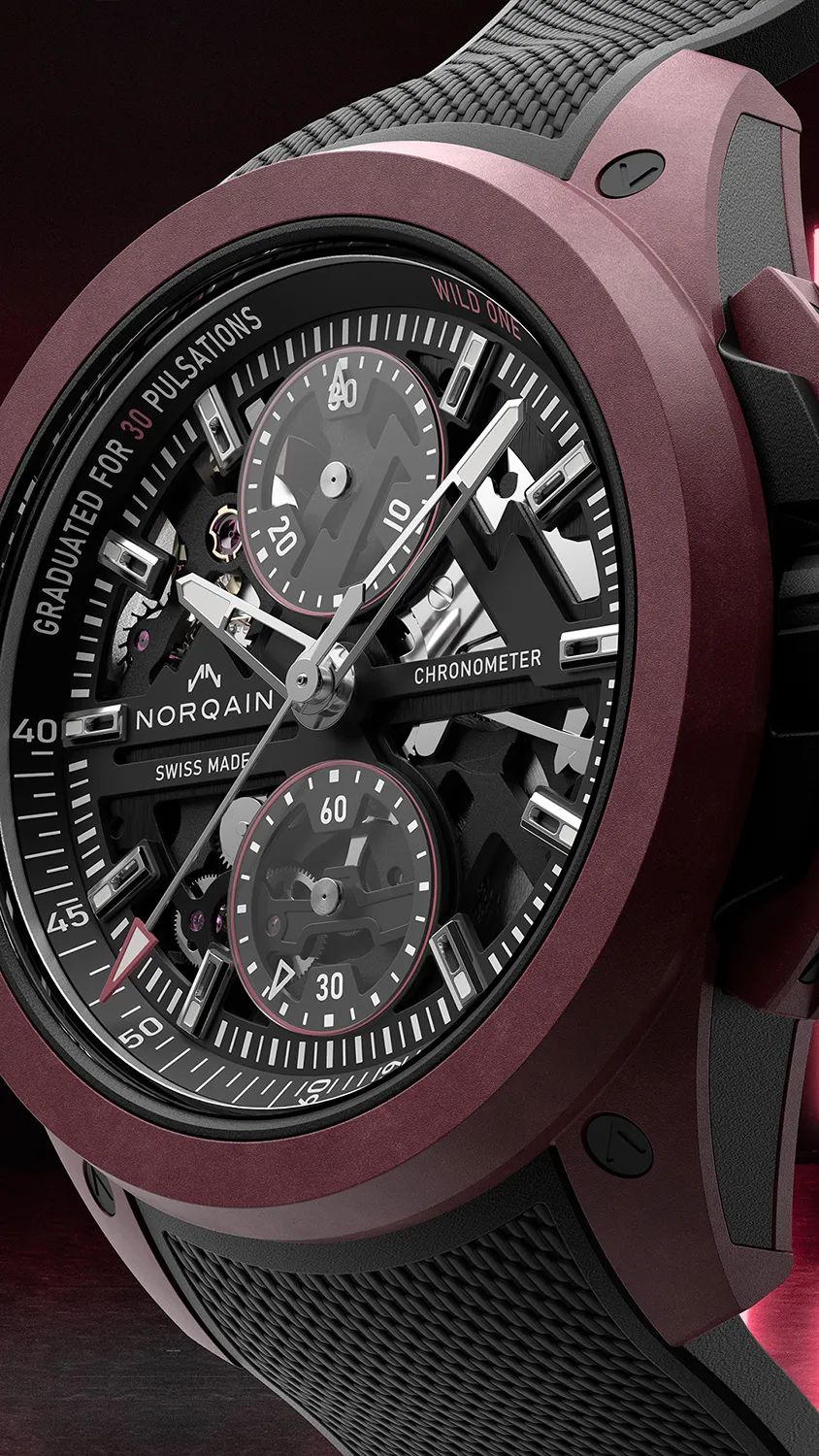 Wild ONE Skeleton Chrono Limited Edition 3 Wild ONE Skeleton Chrono Limited Edition - immagine 3
