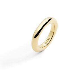 Anello Pepita oro giallo - immagine 3