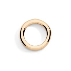 Alternative view of Anello Pepita oro rosa