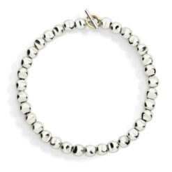 Bracciale mini Pepita argento