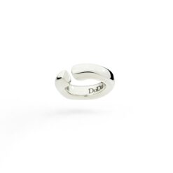 Earcuff argento, singolo