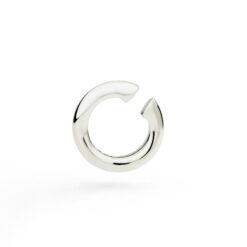 Alternative view of Earcuff argento, singolo