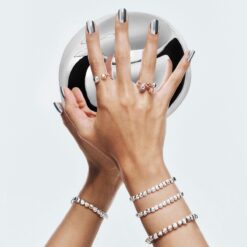 Bracciale mini Pepita argento - immagine 3