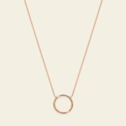 Alternative view of Collana bolla in oro Marco Gerbella in oro 18 kt
