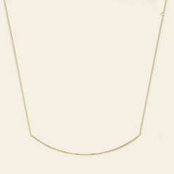 Alternative view of Collana a barretta oro Marco Gerbella in oro 18 kt