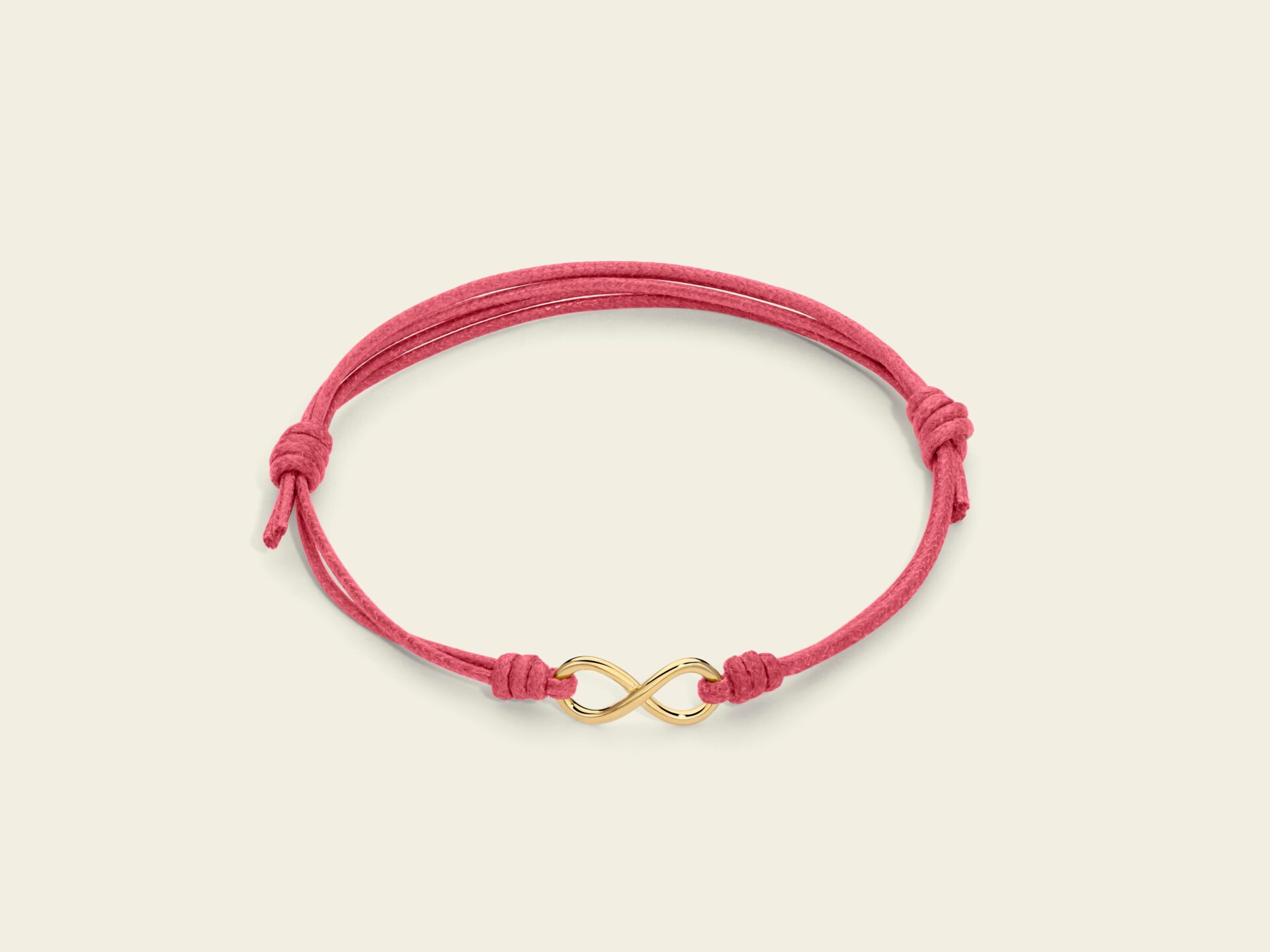 Bracciale cordino con infinito Marco Gerbella in oro 18 kt 2 Bracciale cordino con infinito Marco Gerbella in oro 18 kt - immagine 2