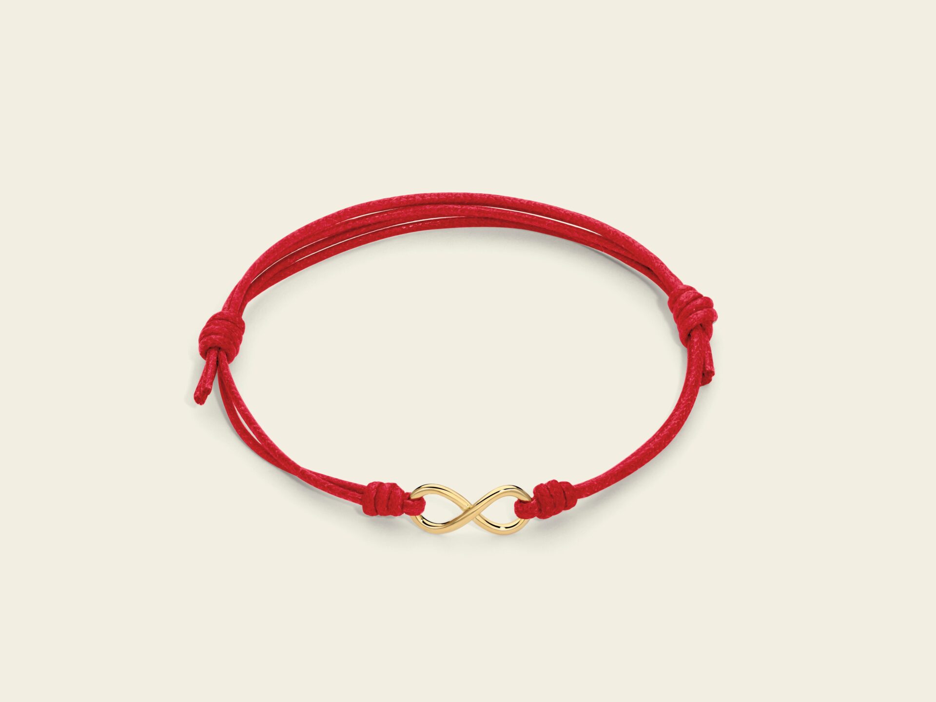 Bracciale cordino con infinito Marco Gerbella in oro 18 kt 3 Bracciale cordino con infinito Marco Gerbella in oro 18 kt - immagine 3